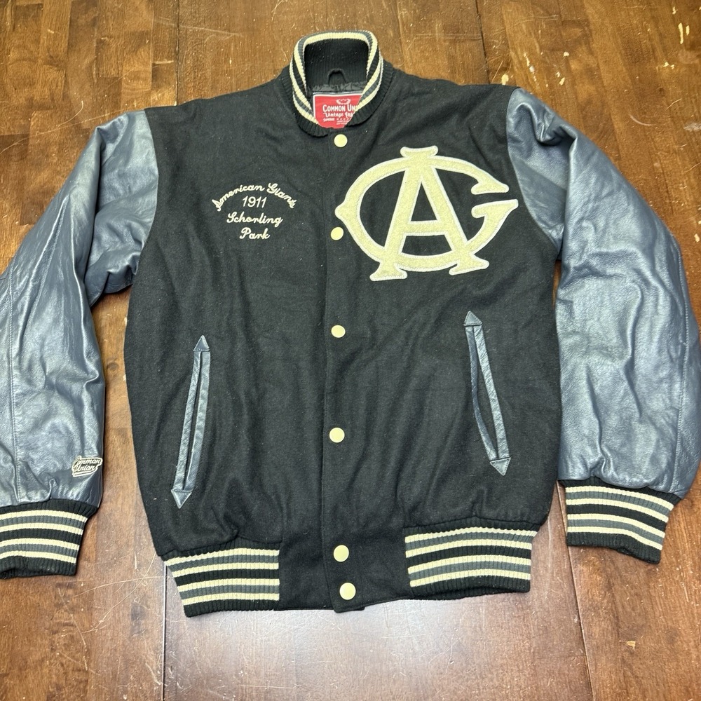 Gallis Addiction Common Union Chicago American Giant Jacket 1911 Schorling Park